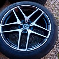 cerchi e gomme termiche 21 mercedes COD:769