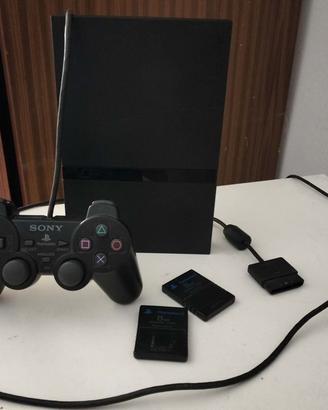 PS2 Slim + Xbox 1 
