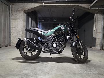 Benelli  leoncino 125