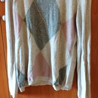 Maglione a collo alto 