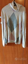 Maglione a collo alto 