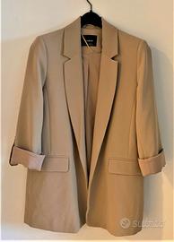 Giacca Blazer basic roll-up Pull & Bear taglia m