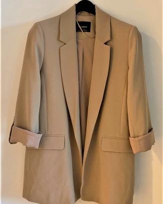 Giacca Blazer basic roll-up Pull & Bear taglia m