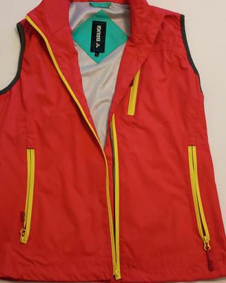 GILET DONNA BRUGGI ANTIVENTO TG.L/XL