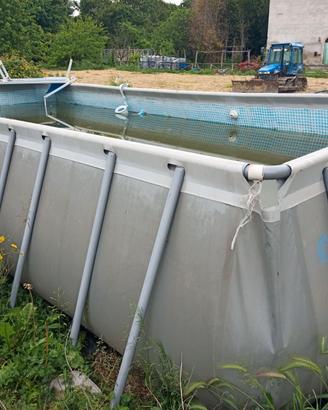 piscina INTEX 366X732X132
