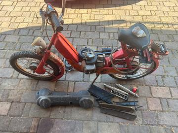 Ricambi Piaggio ciao 1968 con libretto originale