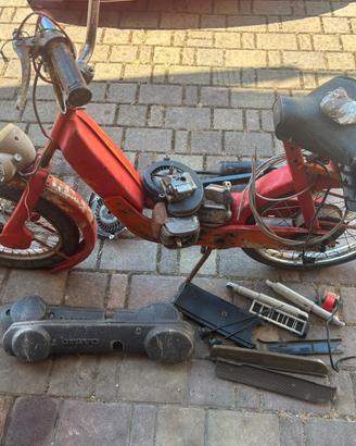 Ricambi Piaggio ciao 1968 con libretto originale