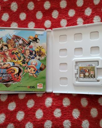 One Piece Unlimited World Red