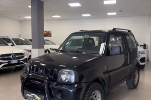 Suzuki Jimny 1.3i 16V cat 4WD JLX