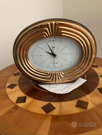 Orologio da tavolo CESA 1882 in argento