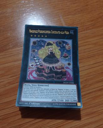 Yu-Gi-Oh deck Magidolce