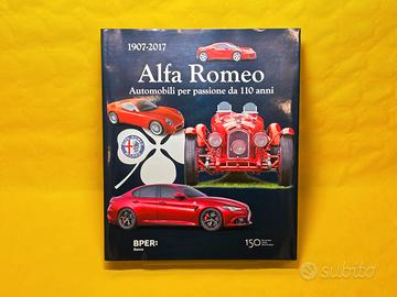 ✅ Libro "Alfa Romeo" 110 Anni con Cofanetto - BPER