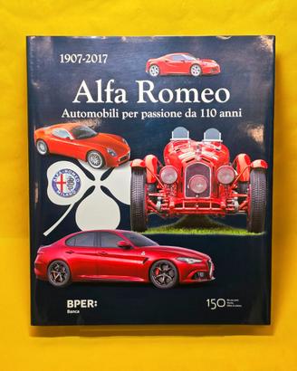 ✅ Libro "Alfa Romeo" 110 Anni con Cofanetto - BPER