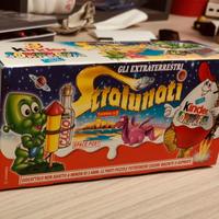 Kinder sorpresa pack stralunati sigillato+sorprese