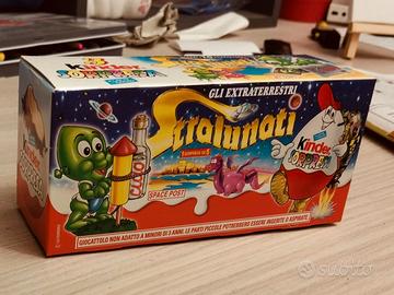 Kinder sorpresa pack stralunati sigillato+sorprese