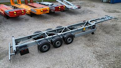 Semirimorchio Portacontainer FISSO 40/45 piedi