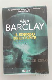 Il sorriso dell'ospite-A.Barclay , libro thriller