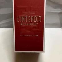 Profumo Givenchy L’Interdit Rouge Eau de Parfum 80