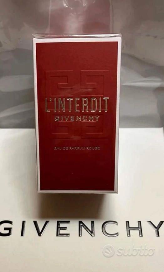 Profumo Givenchy L’Interdit Rouge Eau de Parfum 80 - Abbigliamento e ...