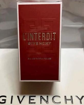 Profumo Givenchy L’Interdit Rouge Eau de Parfum 80