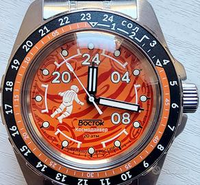 Vostok Cosmodiver Mars 14091V 24h lim. edition