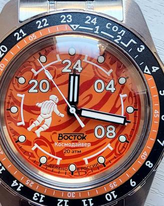 Vostok Cosmodiver Mars 14091V 24h lim. edition