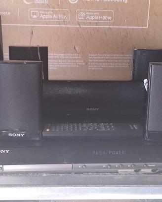 SONY HI-FI Home Theather System MOD.DAV.AZ280