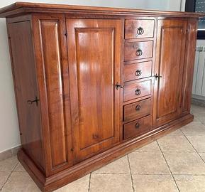 Credenza madia soggiorno arte povera