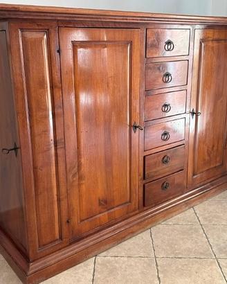 Credenza madia soggiorno arte povera