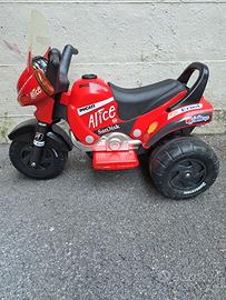 Peg Perego triciclo Ducati
