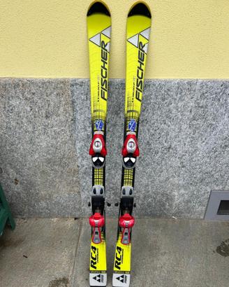 Fischer RC4 Junior - 133 cm