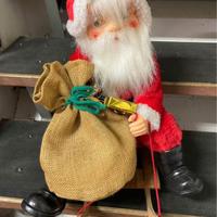 Babbo Natale su slitta