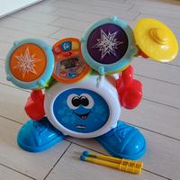 Chicco Rocky la Batteria per bimbo/a da 1 a 4 anni