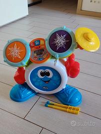 Chicco Rocky la Batteria per bimbo/a da 1 a 4 anni