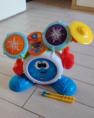 Chicco Rocky la Batteria per bimbo/a da 1 a 4 anni