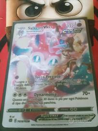 CARTA Pokémon ultra rara 