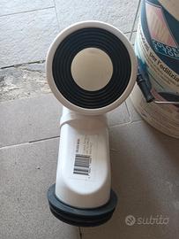 curva tecnica  scarico WC