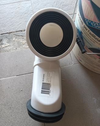 curva tecnica  scarico WC