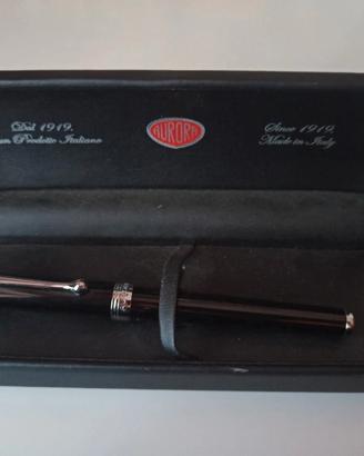 Penna stilografica Aurora Argento