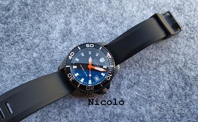 Scurfa Diver One Black PVD *** FULL SET ***
