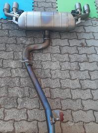 Scarico akrapovic originale golf mk8 R impeccabile