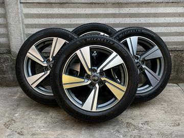 Cerchi in lega R18 bi colore