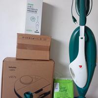 folletto vk136 + lucidatrice pl515 pari al nuovo