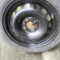 N. 2 cerchi 4 fori Fiat Lancia R14