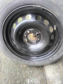 N. 2 cerchi 4 fori Fiat Lancia R14