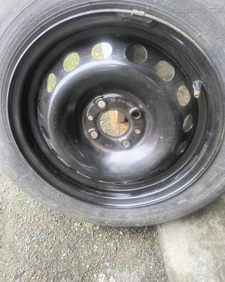 N. 2 cerchi 4 fori Fiat Lancia R14