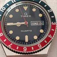 TIMEX Q Pepsi Mesh nuovo