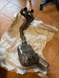 Scarico originale yamaha mt 07/tracer 7