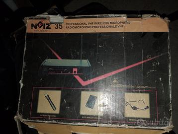 Radio microfono Noiz 35