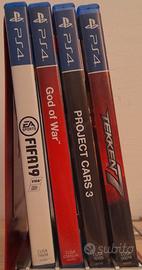 4 Videogiochi PS4 